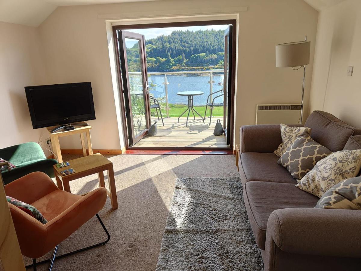 Castle View Apartment Dunvegan  Eksteriør billede
