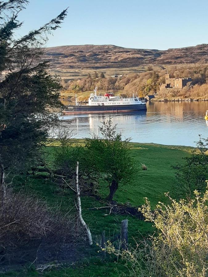 Castle View Apartment Dunvegan  Eksteriør billede